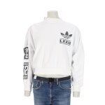 Reconditionn� - sweat femme stadium rugby blanc - taille l - femme - blanc