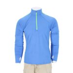 Reconditionn� - sweat homme dri - fit running bleu clair - taille l - homme - bleu clair