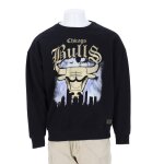 Reconditionn� - sweat homme nba chicago bulls noir - taille xl - homme - noir