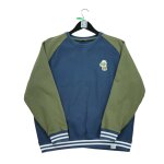 Reconditionn - sweat homme peanuts baseball - taille m - homme - marine