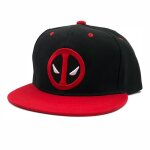 Red black - casquette de baseball marvel deadpool en coton pour hommes et femmes, couvre chef de sport ...