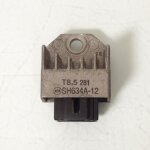 R�gulateur redresseur de tension origine pour scooter peugeot 50 vivacity sh634a - 12 occasion