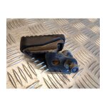 Repose cale pied avant gauche moto aprilia 125 tuareg Repose cale pied avant gauche moto aprilia 125 tuareg