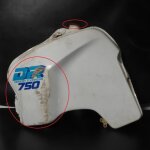 Rservoir a carburant gauche origine pour moto suzuki 750 dr desert express occasion