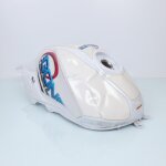 Rservoir a carburant origine pour moto suzuki 650 sv 2017 - 2020 44100 - 18k40 - yww