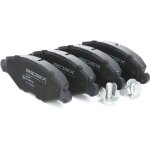Ridex jeu de plaquettes de frein renault, peugeot, citroen 402b0791 425166, 425169, 425192 425205, 425212, ...
