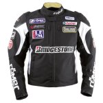 Roleff racewear 7587 blouson moto textile roleff race, noir, xxxl