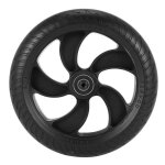 Roue arrire de remplacement pour trottinette electrique kugoo s1 s2 s3, avec moyeu et pneu, pice de ...