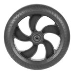 Roue arrire de remplacement pour trottinette electrique kugoo s1 s2 s3, avec moyeu et pneu, pice de ...