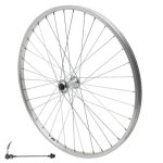 Roue avant vélo 26 pouces aluminium simple paroi - cyclingcolors - vtt vtc Roue avant vélo 26 pouces aluminium simple paroi - cyclingcolors - vtt vtc