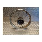 Roue jante arriere moto husqvarna 125 wr cagiva wmx 1989