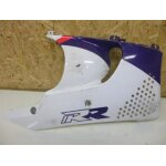 Sabot bas de caisse droit origine pour moto honda 900 cbr 1992 a 1993 64420 - mwob - 0000 / noir / gris ...