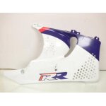 Sabot bas de caisse droit origine pour moto honda 900 cbr 1992 a 1993 64420 - mwob - 0000 / noir / gris ...
