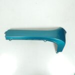 Sabot bas caisse droit pour scooter peugeot 50 sv 729301be bleu turquoise neuf