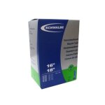 Schwalbe av4 chambre a air 16x1 1 / 8 - 1 3 / 8 valve schrader noir