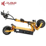Scooter electrique k - cloudk6, moteur 60v 3000w * 2, autonomie de croisire de 85km, vitesse de 85km ...