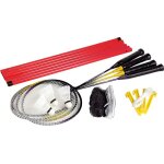Set de badminton bandito 4 joueurs + filet Set de badminton bandito 4 joueurs + filet