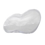 Shiwaki couvercle de lentille de phare en polycarbonate pour mercedes w203 classe c gauche la gauche