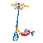 Smoby - trottinette avec 3 roues - paw patrol