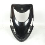 Spoiler tablier av pour scooter yamaha 125 xc cygnus 2000 5fm - x2151 - 50 - 4b noir