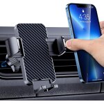 Support tlphone voiture [compatible avec les etuis epais] porte telephone voiture rotatif a 360 degrs ...