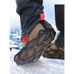 Surchaussure antiderapante sur glace neige et boue taille l