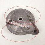 Tambour flasque de frein origine pour moto honda 500 cb 1993 a 1996 mr1 ask