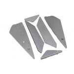 Tapis marche pied aprilia sr motard 50 2012 - 2018 / 206144