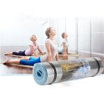 Tapis de yoga résistant a l'humidité en film d'aluminium exercice d'entraînement gym fitness pilates ... Tapis de yoga résistant a l'humidité en film d'aluminium exercice d'entraînement gym fitness pilates ...