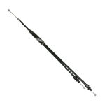 Transmission frein velo bmx fibrax superieur du levier au rotor (cable + gaine) 400mm - filetage 6 + ...