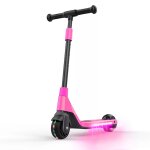 Trottinette electrique pour enfants denver sck - 5400pink moteur 80w vitesse jusqu'� 6 km / h rose