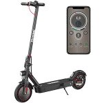 Trottinette electrique iscooter i9max - pneus 10 pouces - 500 watts - avec application - autonomie 30 ...