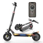 Trottinette electrique iscooter ix3 800w avec app vitesse maxi 40km / h autonomie 30 - 40km 48v10ah pneus ...