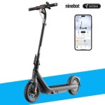 Trottinette electrique segway - ninebot kickscooter e2 pro 700 w - pneus larges 10  - 750w max - autonomie ...