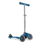Trottinette globber 3 roues my free + 2c bleu fonc