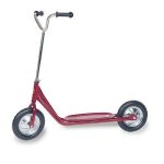 Trottinette grand mod�le - rouge m�tal