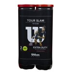 Tube 4 balles wilson tour slam