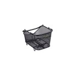Tubus - panier v�lo racktime baskit trunk adap. snapit incl. noir 12l