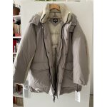 Ugg parka en duvet eamon in cobble grey, taille m, polyester