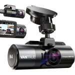 Vantrue n4 cam�ra de tableau de bord 4k ultra hd wifi usb