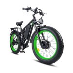 Vlo electrique benxi seeker 24 moteur 52v 2000w  batterie 52v 23ah  tout suspendu  pneus 24 - shimano ...