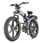 V�lo electrique engwe x26 - 48v 1000w - double batterie 19ah & 7. 5ah - port�e 57. 7 miles - pneus 26 ...