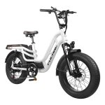Vlo electrique - fucare - libra pro - 20  750w 45km / h 20ah batterie lg / samsung - blanc