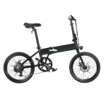 Vélo electrique pliant assistance 3 vitesses 30 km / h roues 20 pouces noir yonis Vélo electrique pliant assistance 3 vitesses 30 km / h roues 20 pouces noir yonis
