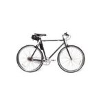 Vlo electrique velair speed gris metalise