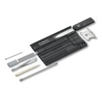 Victorinox swisscard quattro jelly (onyx)