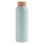 Waterdrop bouteille inox pastel turquoise 600ml