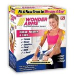 Wonder arms - appareil de musculation pour le haut du corps
