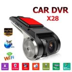 X28 dash cam 1080p fhd voiture camra dvr enregistr vido wifi adas g - capt @uapavmp