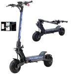 Yume hawk trottinette electrique pliable 2400w moteurs double 22. 5ah batterie vitesse maximale 70 km ...